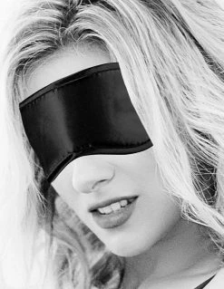 Ouch! Satin Eye Mask Bondage