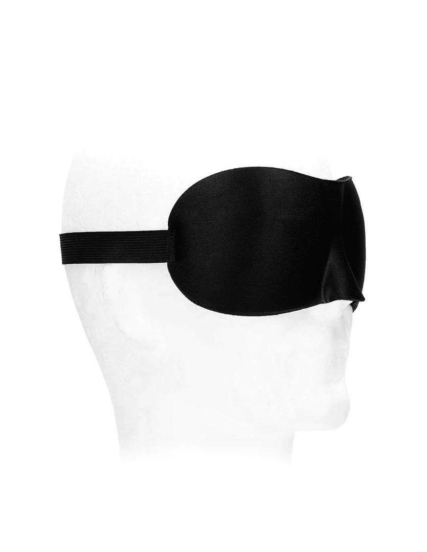 Ouch! Satin Curvy Eye Mask 3 Ouch! Satin Curvy Eye Mask