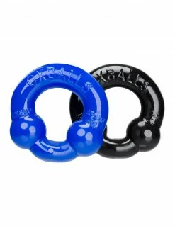 Oxballs Ultraballs 2 Pack Cockrings Cock & Ball Toys