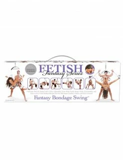 Fetish Fantasy Series Fetish Fantasy Bondage Swing White