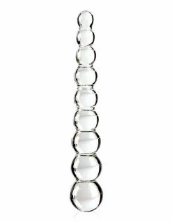 Icicles No 2 Glass Beaded Wand Dildos
