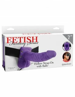 Fetish Fantasy Series 7 Inch Hollow Strap-On Strap-ons
