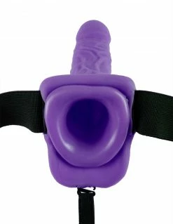 Fetish Fantasy Series 7 Inch Hollow Strap-On Strap-ons