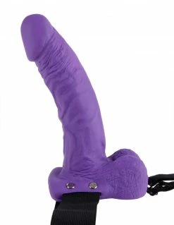 Fetish Fantasy Series 7 Inch Hollow Strap-On Strap-ons