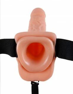 Fetish Fantasy Series 7 Inch Hollow Strap-On Strap-ons