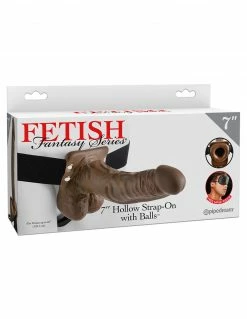 Fetish Fantasy Series 7 Inch Hollow Strap-On Strap-ons