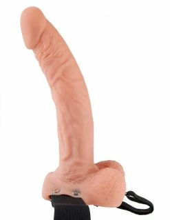 Fetish Fantasy Series 9 Inch Hollow Strap-On Strap-ons