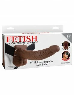 Fetish Fantasy Series 9 Inch Hollow Strap-On Strap-ons