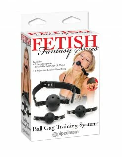 Fetish Fantasy Series Fetish Fantasy Ball Gag Training Kit Bondage