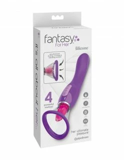 Vibrators Pipedream Fantasy For Her - Her Ultimate Pleasure Kit 9 Vibrators Pipedream Fantasy For Her - Her Ultimate Pleasure Kit