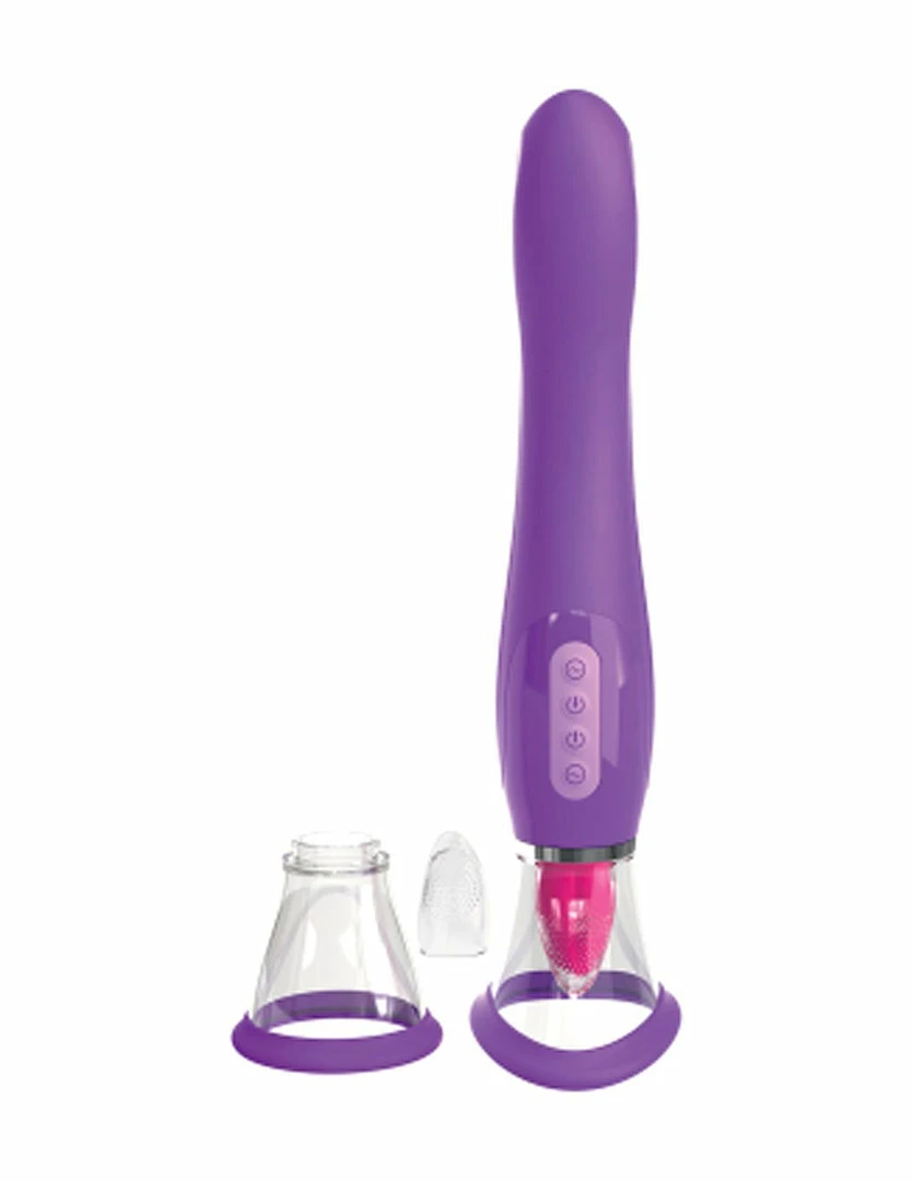 Vibrators Pipedream Fantasy For Her - Her Ultimate Pleasure Kit 1 Vibrators Pipedream Fantasy For Her - Her Ultimate Pleasure Kit