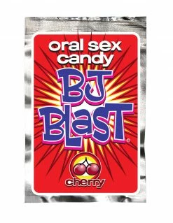 BJ Blast Popping Oral Sex Candy Enhancers & Lubes