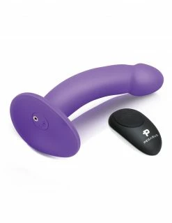 Vibrators Pegasus 6" Curved Peg Strap-On Set