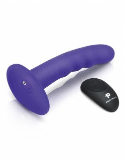 Pegasus 6" Curved Wave Peg Strap-On Set Vibrators