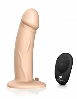 Vibrators Pegasus 6.5" Realistic Dildo Strap-On Set