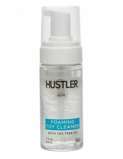 HUSTLER® Foaming Toy Cleaner Enhancers & Lubes