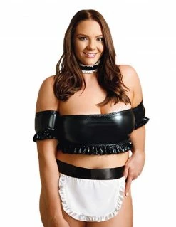 Fantasy Lingerie French Maid Set 7 Fantasy Lingerie French Maid Set