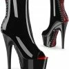 Pleaser Adore 1025 Platform Ankle Boot
