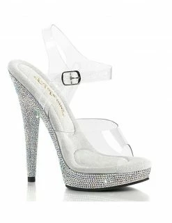 Pleaser Sultry 608DM Heels