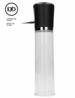 Rechargeable Vibrators Pumped Premium Automatic LCD Pump