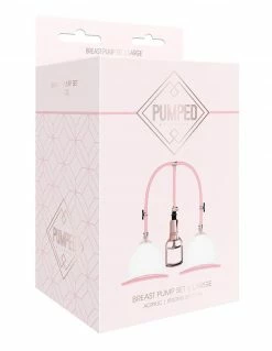 Bondage Pumped Rose Gold Breast Pump Set 15 Bondage Pumped Rose Gold Breast Pump Set