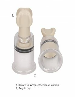 Pumped Nipple Suction Set Bondage