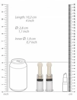 Pumped Nipple Suction Set Bondage