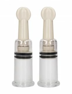 Pumped Nipple Suction Set Bondage