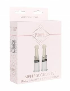 Pumped Nipple Suction Set Bondage