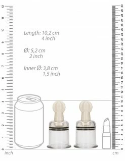 Pumped Nipple Suction Set Bondage