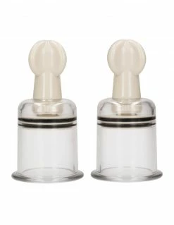 Pumped Nipple Suction Set Bondage