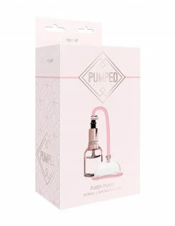 Clamps & Suction Pumped Rose Gold Pussy Pump 11 Clamps & Suction Pumped Rose Gold Pussy Pump