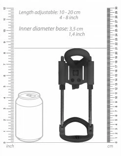 Pumped Penis Extender Cock & Ball Toys