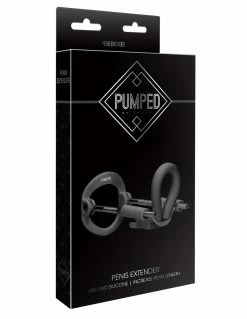 Pumped Penis Extender Cock & Ball Toys