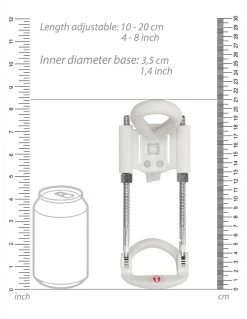 Pumped Penis Extender Cock & Ball Toys