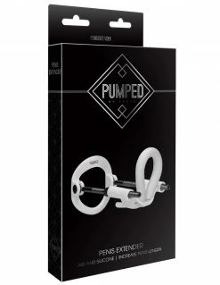 Pumped Penis Extender Cock & Ball Toys