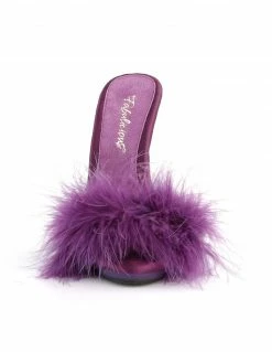Fabulicious Marabou Poise 501F Heels