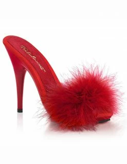 Fabulicious Marabou Poise 501F Heels