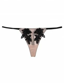 Lingerie HUSTLER® Applique Thong