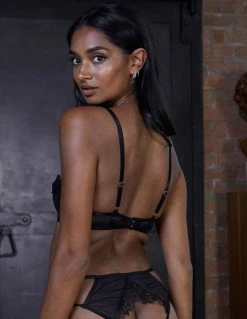 HUSTLER® Daisy Cut Out Bra Lingerie