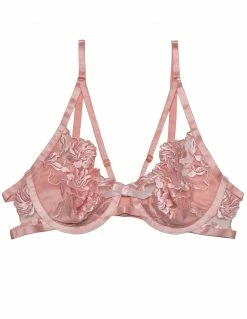 HUSTLER® Satin Sling Cup Bra