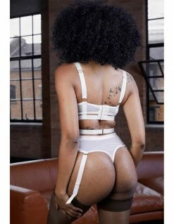 HUSTLER® Lace Cage Bra Lingerie