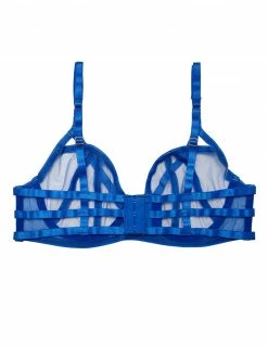 HUSTLER® Strappy Mesh Bra Lingerie 16 HUSTLER® Strappy Mesh Bra Lingerie