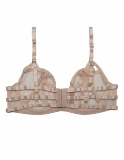 HUSTLER® Strappy Mesh Bra Lingerie 18 HUSTLER® Strappy Mesh Bra Lingerie