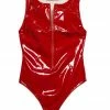 HUSTLER® Maxine PVC Bodysuit Fetish Wear & Lingerie