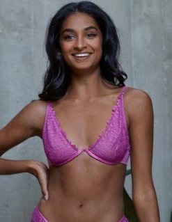 HUSTLER® High Apex Bra Lingerie