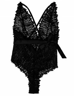 HUSTLER® Apex Plunge Teddy