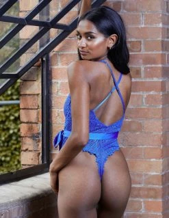 HUSTLER® Apex Plunge Teddy