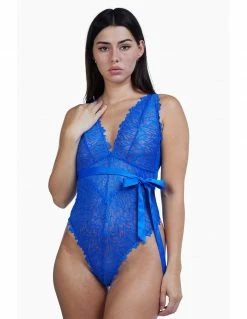 HUSTLER® Apex Plunge Teddy