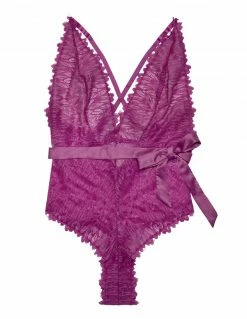 HUSTLER® Apex Plunge Teddy